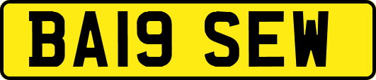 BA19SEW