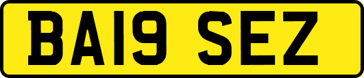 BA19SEZ