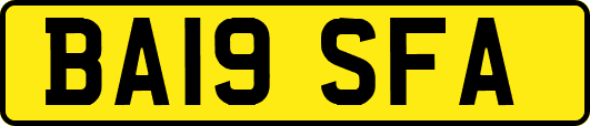 BA19SFA