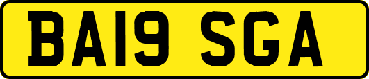 BA19SGA