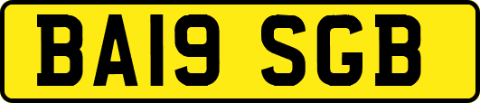 BA19SGB