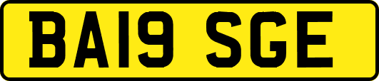 BA19SGE