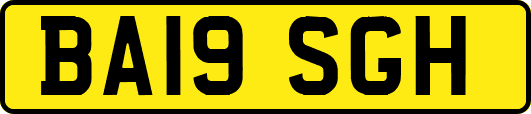BA19SGH