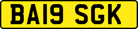 BA19SGK