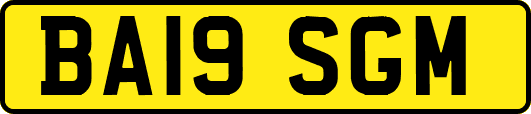 BA19SGM