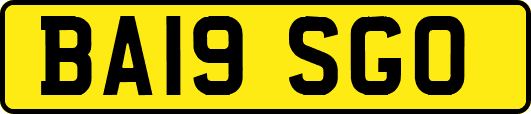 BA19SGO