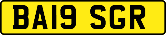 BA19SGR