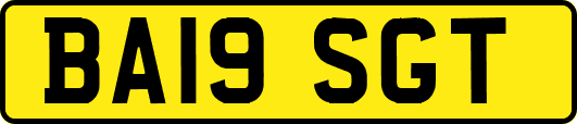 BA19SGT