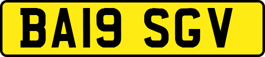 BA19SGV
