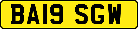 BA19SGW