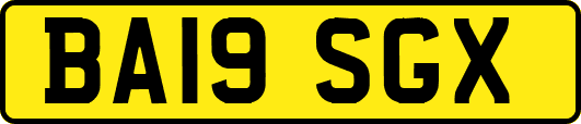 BA19SGX