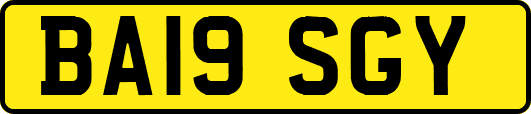 BA19SGY