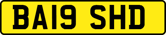 BA19SHD