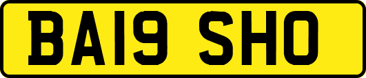BA19SHO