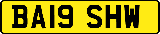 BA19SHW