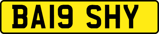 BA19SHY