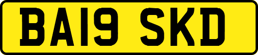 BA19SKD