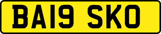 BA19SKO