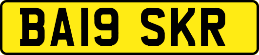 BA19SKR