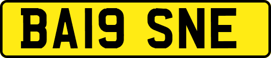 BA19SNE
