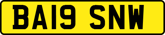 BA19SNW