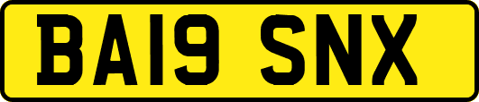 BA19SNX