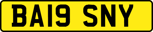 BA19SNY