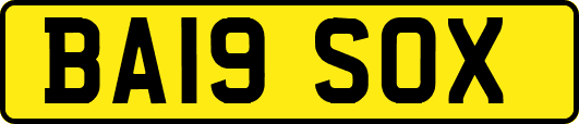BA19SOX