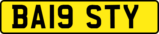 BA19STY