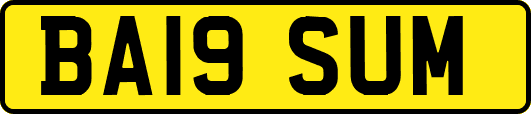 BA19SUM