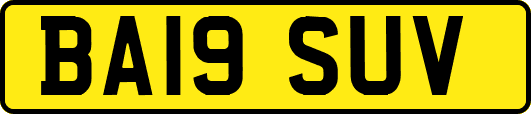 BA19SUV