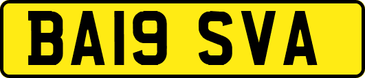 BA19SVA