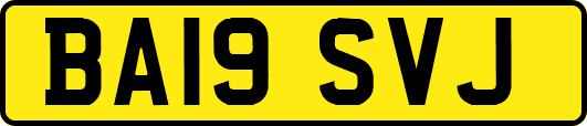 BA19SVJ