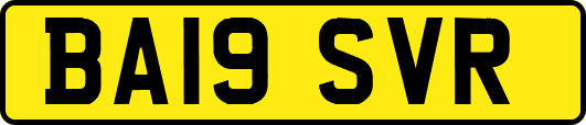 BA19SVR