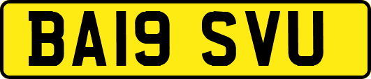 BA19SVU