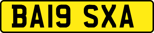 BA19SXA