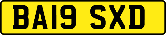 BA19SXD