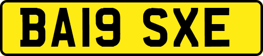 BA19SXE