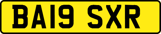 BA19SXR