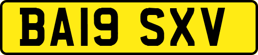 BA19SXV