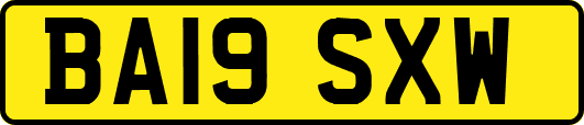 BA19SXW