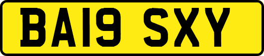 BA19SXY