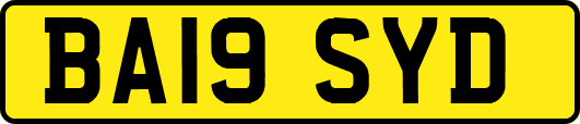 BA19SYD