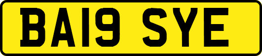 BA19SYE