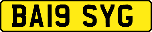 BA19SYG