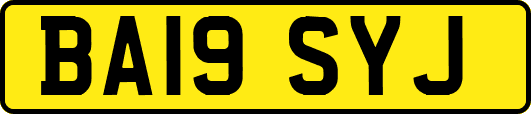 BA19SYJ