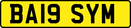 BA19SYM
