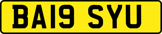 BA19SYU