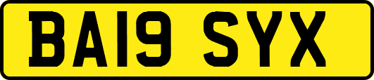 BA19SYX