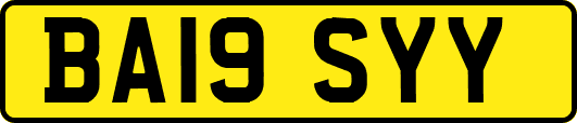 BA19SYY